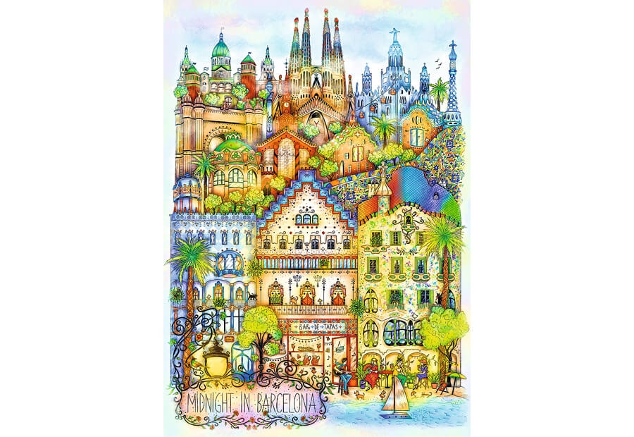 Midnight in Barcelona