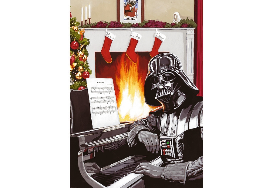 X-mas with Darth Vader