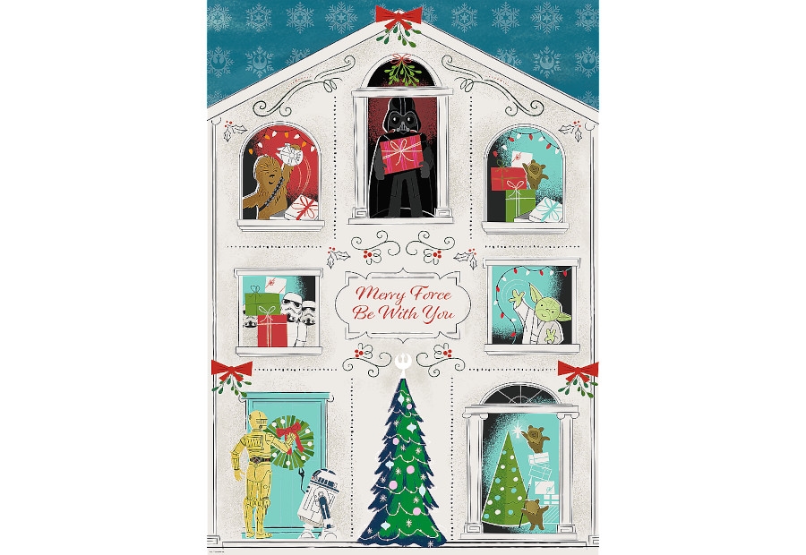 Merry Force Be With You