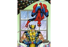 Spider-Man and Wolverine