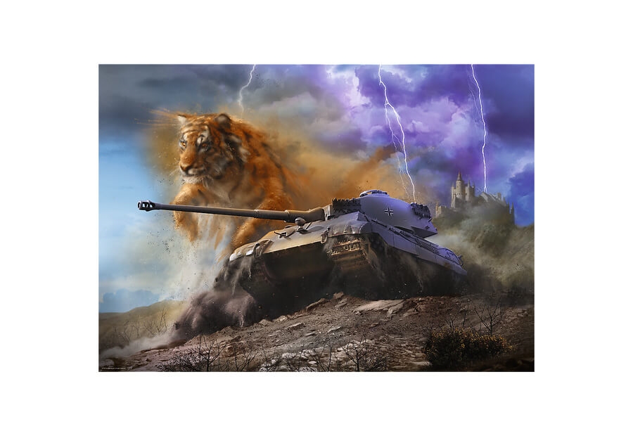 World of Tanks - Tiger II