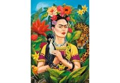 Frida Kahlo: Jungle Portrait