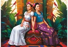 Frida Kahlo: Two Selves
