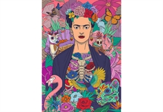 Frida Kahlo: Blossoming Soul