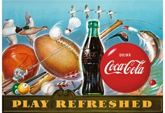 Coca-Cola - Play Refreshed