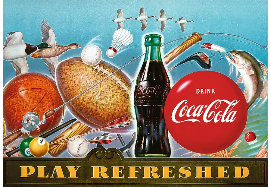 Coca-Cola - Play Refreshed