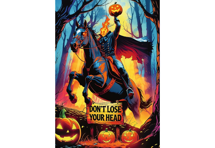 Hall of Horror: Headless Horseman