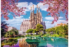 Sagrada Família, Barcelona, Spain
