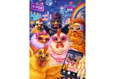 Pets & People Stuff: Chicken Selfie