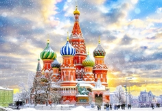 Saint Basil's Cathedral, Moscow