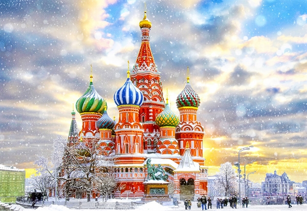 Saint Basil\'s Cathedral, Moscow