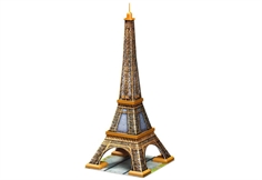 3D puslespil Eiffeltårnet - 216 brikker