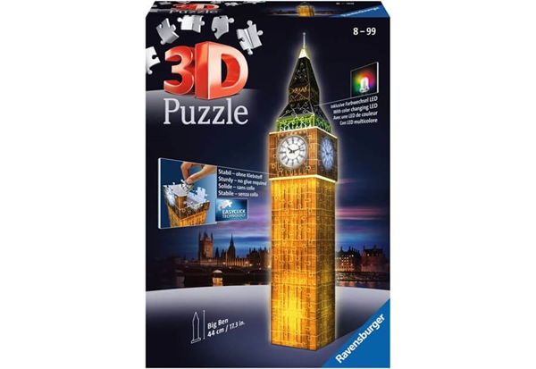 Big Ben at Night Edition (LED Lys)