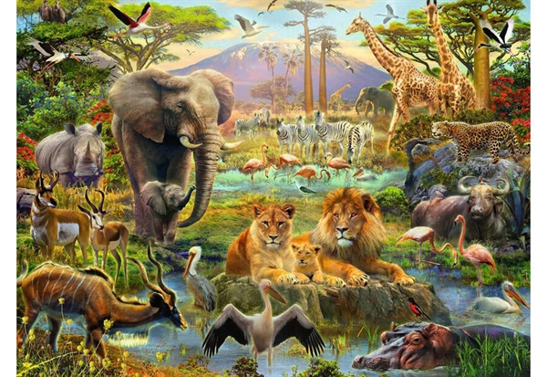 Animals of the Savanna