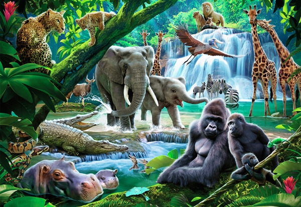 Jungle Families
