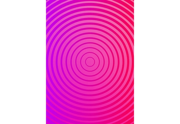 Circle Gradient Number One
