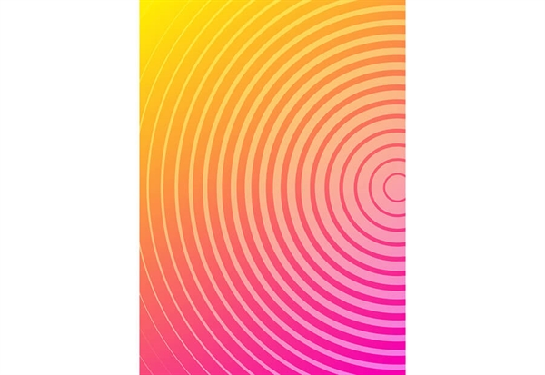 Circle Gradient Number Two