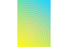 Circle Gradient Number Four