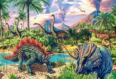 Dinosaur Volcanos