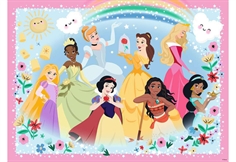 Disney Princesses - Strong, Beautiful and Brave