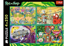 The Twisted World of Rick and Morty