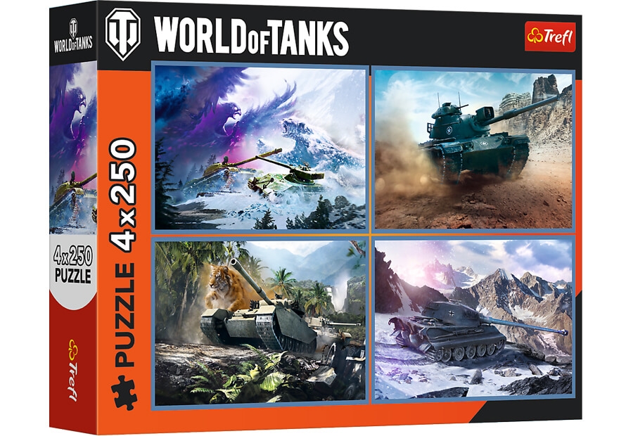 World of Tanks - The Great Tank Battle