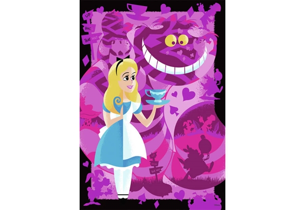 Disney 100 - Alice in Wonderland