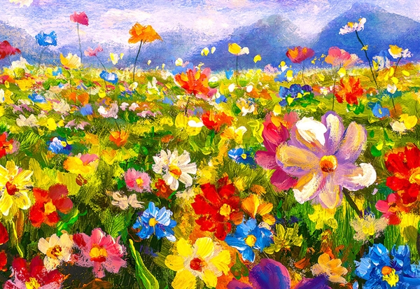 Colorful Flower Meadow