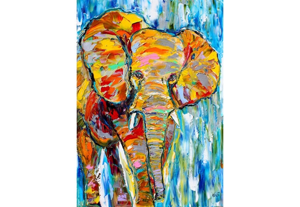 Colorful Elefant