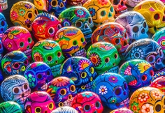 Colorful Skulls