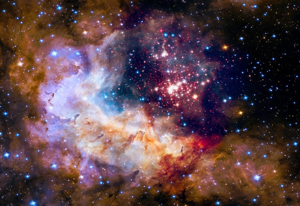 Star Cluster in the Milky Way Galaxy