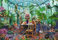 Greenhouse Mornings