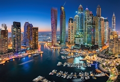 Skyscrapers of Dubai