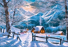 Snowy Morning