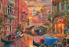 Romantic Evening in Venice