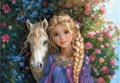 Princess with a Horse
