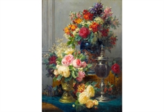 Spring Flowers with Chalices