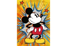 Retro Mickey