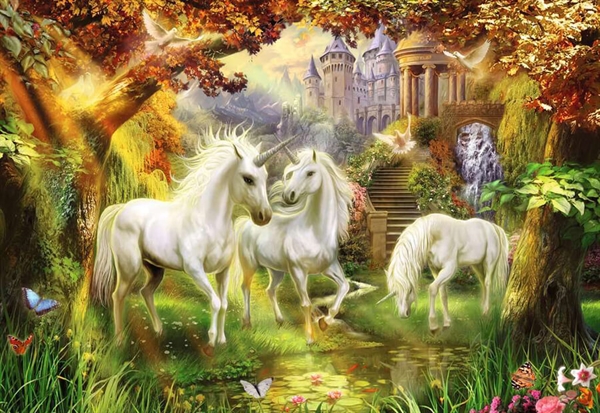 Unicorns in the Forest