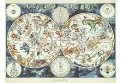 World Map of Fantastic Beasts