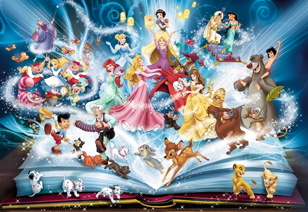 Disneys Magical Book