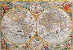 World Map 1594