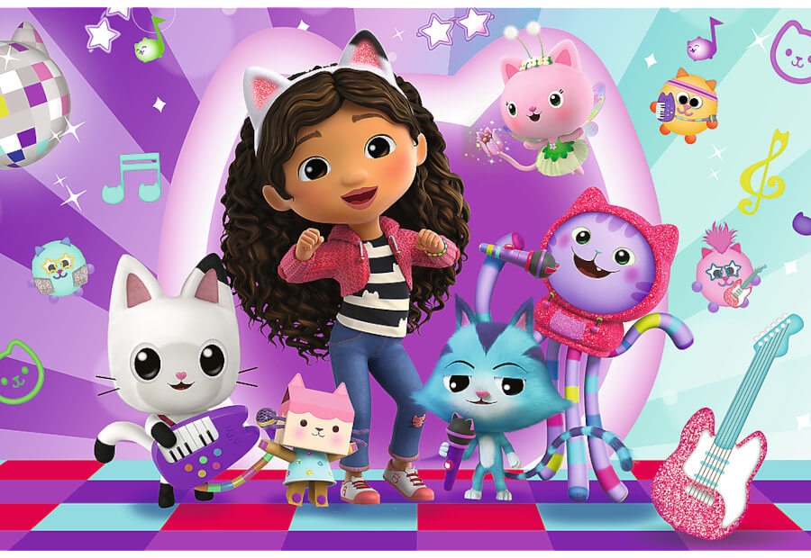 Gabby\'s Dollhouse - Colorful cat World (UFT)