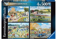 Happy Days No. 3 - Countryside Nostalgia