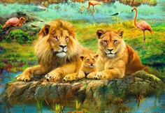 Lions of the Savannah