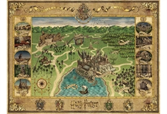 Harry Potter - Map of Hogwarts