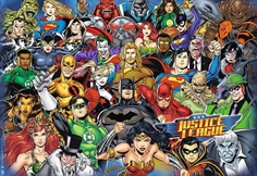 DC Comics Justice League Challenge