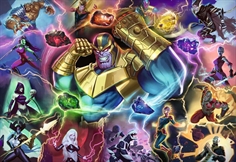 Marvel Villainous - Thanos