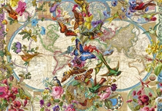 Flora and Fauna World Map