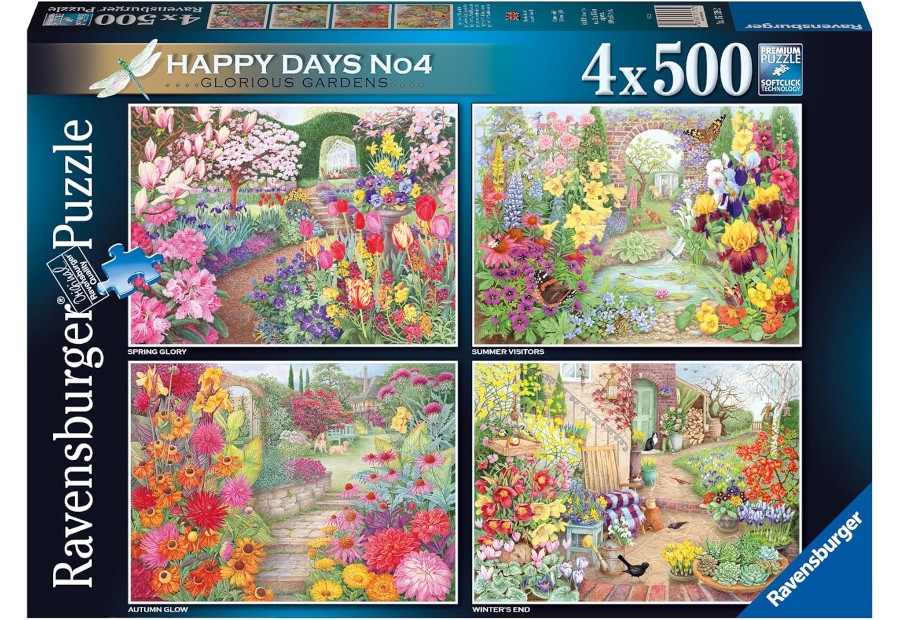 Happy Days No. 4 - Glorious Gardens